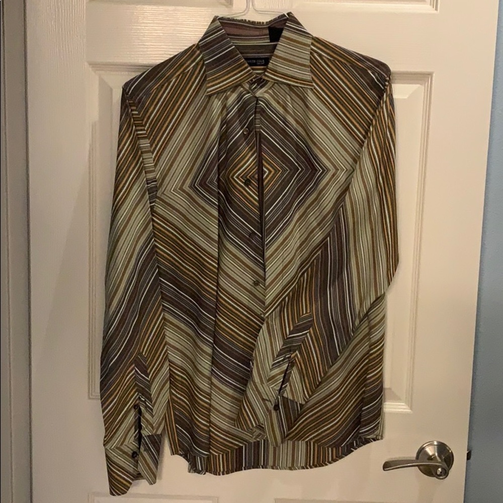 Kenneth Cole button up dress shirt